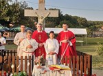 Blagoslov križa na Rečkom polju